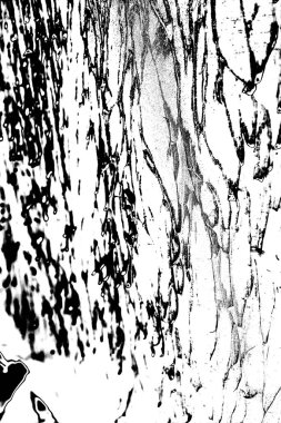 Soyut grunge arkaplanı. Monokrom dokusu. Resim siyah ve beyaz tonları içerir.