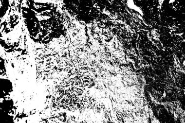 Soyut grunge arkaplanı. Monokrom dokusu. Siyah ve beyaz desenli arkaplan