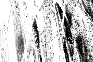 Soyut grunge arkaplanı. Monokrom dokusu. Resim siyah ve beyaz tonları içerir.