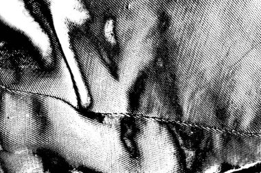 Soyut grunge arkaplanı. Monokrom dokusu. Siyah ve beyaz desenli arkaplan