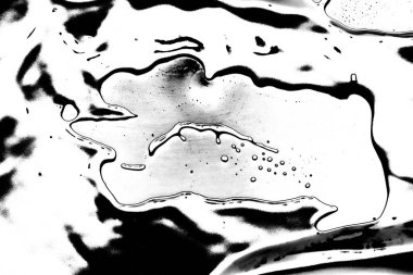 Soyut grunge arkaplanı. Monokrom dokusu. Siyah ve beyaz desenli arkaplan