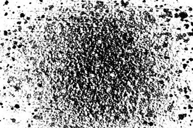 Soyut grunge arkaplanı. Monokrom dokusu. Siyah ve beyaz desenli arkaplan