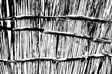 Soyut grunge arkaplanı. Monokrom dokusu. Siyah ve beyaz desenli arkaplan