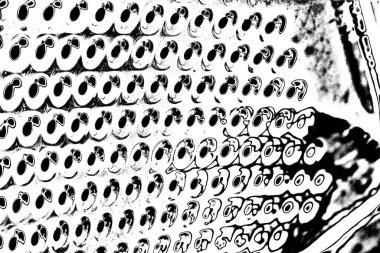 Soyut grunge arkaplanı. Monokrom dokusu. Siyah beyaz arkaplan