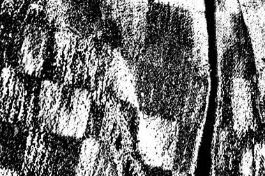 Soyut grunge arkaplanı. Monokrom dokusu. Siyah ve beyaz desenli arkaplan