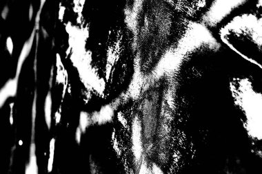 Soyut grunge arkaplanı. Monokrom dokusu. Siyah ve beyaz desenli arkaplan 