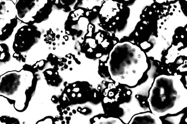 Soyut grunge arkaplanı. Monokrom dokusu. Siyah ve beyaz desenli arkaplan