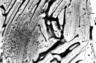 Soyut arkaplan. monokrom dokusu. resim siyah ve beyaz tonları içerir.