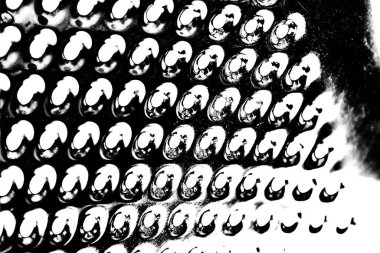 Soyut grunge arkaplanı. Monokrom dokusu. Siyah ve beyaz desenli arkaplan