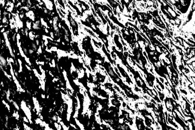 Soyut grunge arkaplanı. Monokrom dokusu. Siyah ve beyaz desenli arkaplan