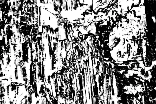 Fondo Grunge Abstracto Textura Monocromática Fondo Texturizado Blanco Negro —  Fotos de Stock