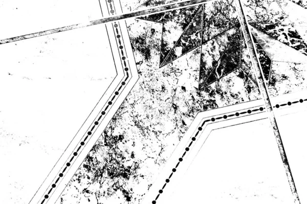 Монохромна Текстура Чорно Білим Фоном — стокове фото