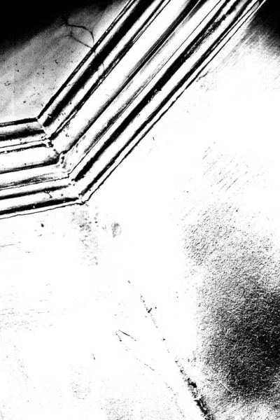 Fundo Grunge Abstrato Textura Monocromática Preto Branco Texturizado Fundo — Fotografia de Stock