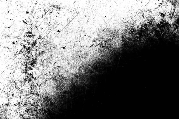 Fundo Grunge Abstrato Textura Monocromática Preto Branco Texturizado Fundo — Fotografia de Stock