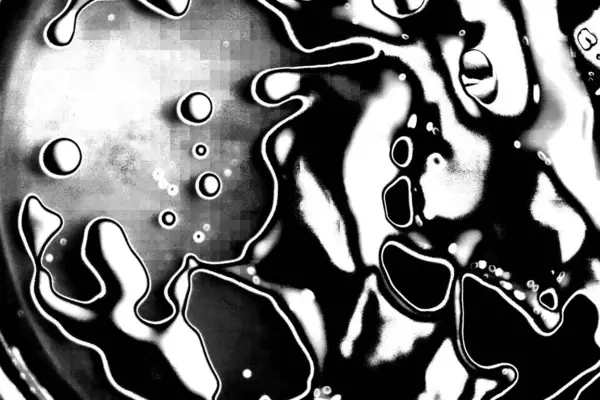 Fondo Grunge Abstracto Textura Monocromática Fondo Texturizado Blanco Negro —  Fotos de Stock