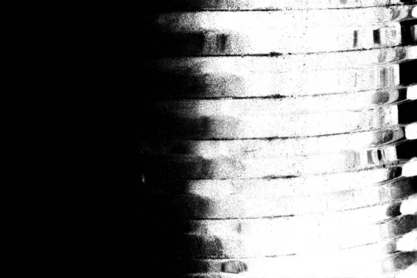 Monochrome Textur Mit Schwarzem Und Weißem Hintergrund — Stockfoto