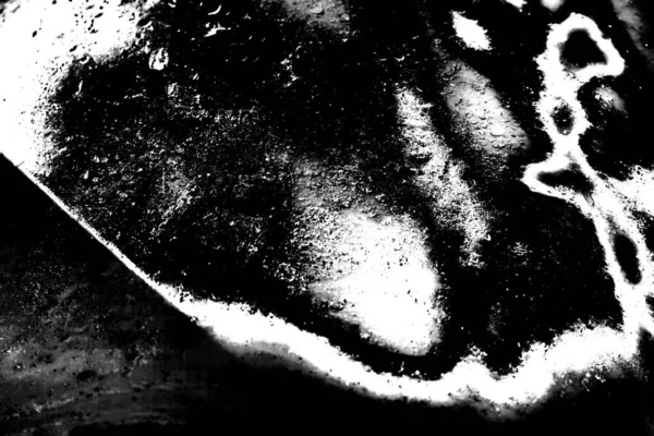 Fondo Grunge Abstracto Textura Monocromática Fondo Texturizado Blanco Negro — Foto de Stock