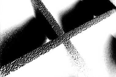 Soyut grunge arkaplanı. Monokrom dokusu. Resim siyah ve beyaz tonları içerir.