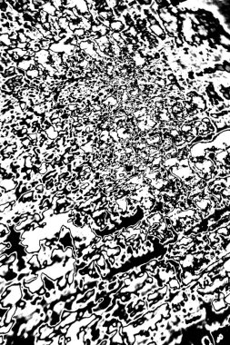 Soyut grunge arkaplanı. Monokrom dokusu. Siyah ve beyaz desenli arkaplan