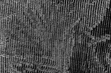 Soyut grunge arkaplanı. Monokrom dokusu. Siyah ve beyaz desenli arkaplan