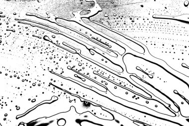 Soyut grunge arkaplanı. Monokrom dokusu. Siyah ve beyaz desenli arkaplan