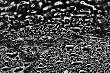 Siyah ve beyaz arkaplanlı tek renkli doku.