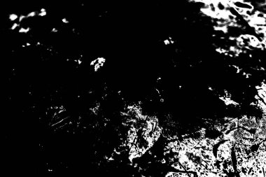 Siyah ve beyaz arkaplanlı tek renkli doku.