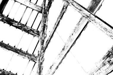 Siyah ve beyaz arkaplanlı tek renkli doku.