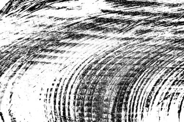 Soyut grunge arkaplanı. Monokrom dokusu. Siyah ve beyaz desenli arkaplan