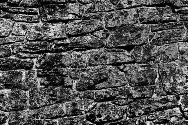 Soyut grunge arkaplanı. Monokrom dokusu. Siyah ve beyaz desenli arkaplan