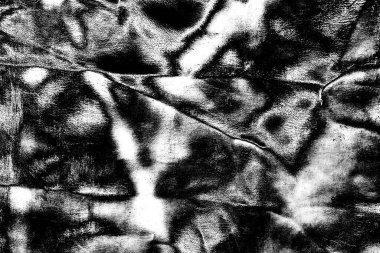 Soyut grunge arkaplanı. Monokrom dokusu. Siyah ve beyaz desenli arkaplan