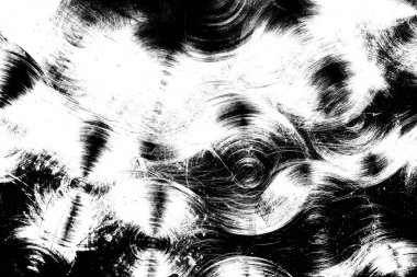 Soyut grunge arkaplanı. Monokrom dokusu. Siyah ve beyaz desenli arkaplan