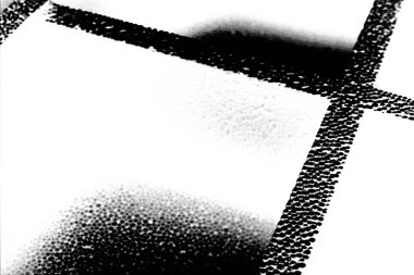 Soyut grunge arkaplanı. Monokrom dokusu. Resim siyah ve beyaz tonları içerir.