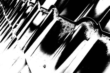 Soyut grunge arkaplanı. Monokrom dokusu. Siyah ve beyaz desenli arkaplan