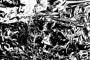 Soyut grunge arkaplanı. Monokrom dokusu. Siyah ve beyaz desenli arkaplan