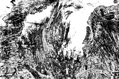 Soyut grunge arkaplanı. Monokrom dokusu. Siyah ve beyaz desenli arkaplan