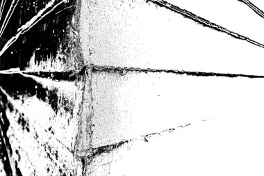 Soyut grunge arkaplanı. Monokrom dokusu. Resim siyah ve beyaz tonları içerir.