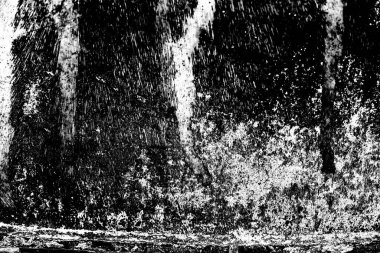 Soyut grunge arkaplanı. Monokrom dokusu. Siyah ve beyaz desenli arkaplan