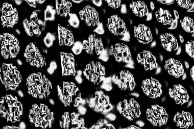 Siyah ve beyaz arkaplanlı tek renkli doku.