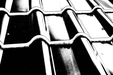 Soyut grunge arkaplanı. Monokrom dokusu. Siyah ve beyaz desenli arkaplan