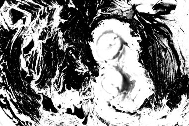 Gri grunge arkaplan, soyut duvar kağıdı.