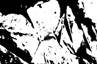Soyut grunge arkaplanı. Monokrom dokusu. Siyah ve beyaz desenli arkaplan