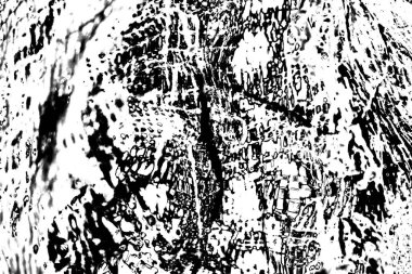 Soyut grunge arkaplanı. Monokrom dokusu. Siyah ve beyaz desenli arkaplan