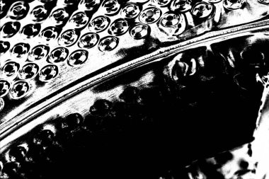 Siyah ve beyaz arkaplanlı tek renkli doku.