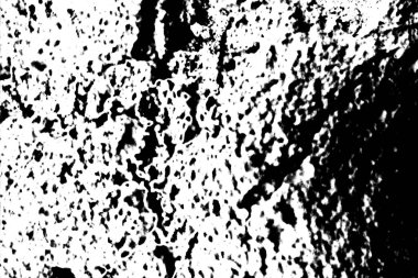 Soyut grunge arkaplanı. Monokrom dokusu. Siyah ve beyaz desenli arkaplan