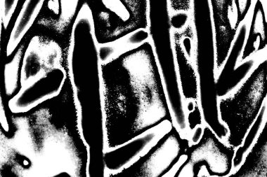 Soyut arkaplan. monokrom dokusu. resim siyah ve beyaz tonları içerir.