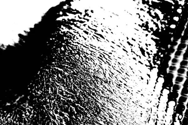 Fundo Grunge Abstrato Textura Monocromática Preto Branco Texturizado Fundo — Fotografia de Stock