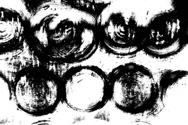 Fondo Grunge Abstracto Textura Monocromática Fondo Texturizado Blanco Negro — Foto de Stock