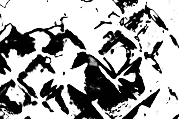 Fondo Grunge Abstracto Textura Monocromática Fondo Texturizado Blanco Negro — Foto de Stock