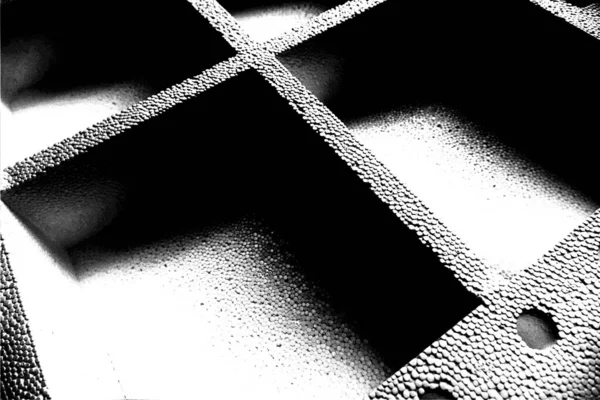 Fundo Grunge Abstrato Textura Monocromática Preto Branco Texturizado Fundo — Fotografia de Stock